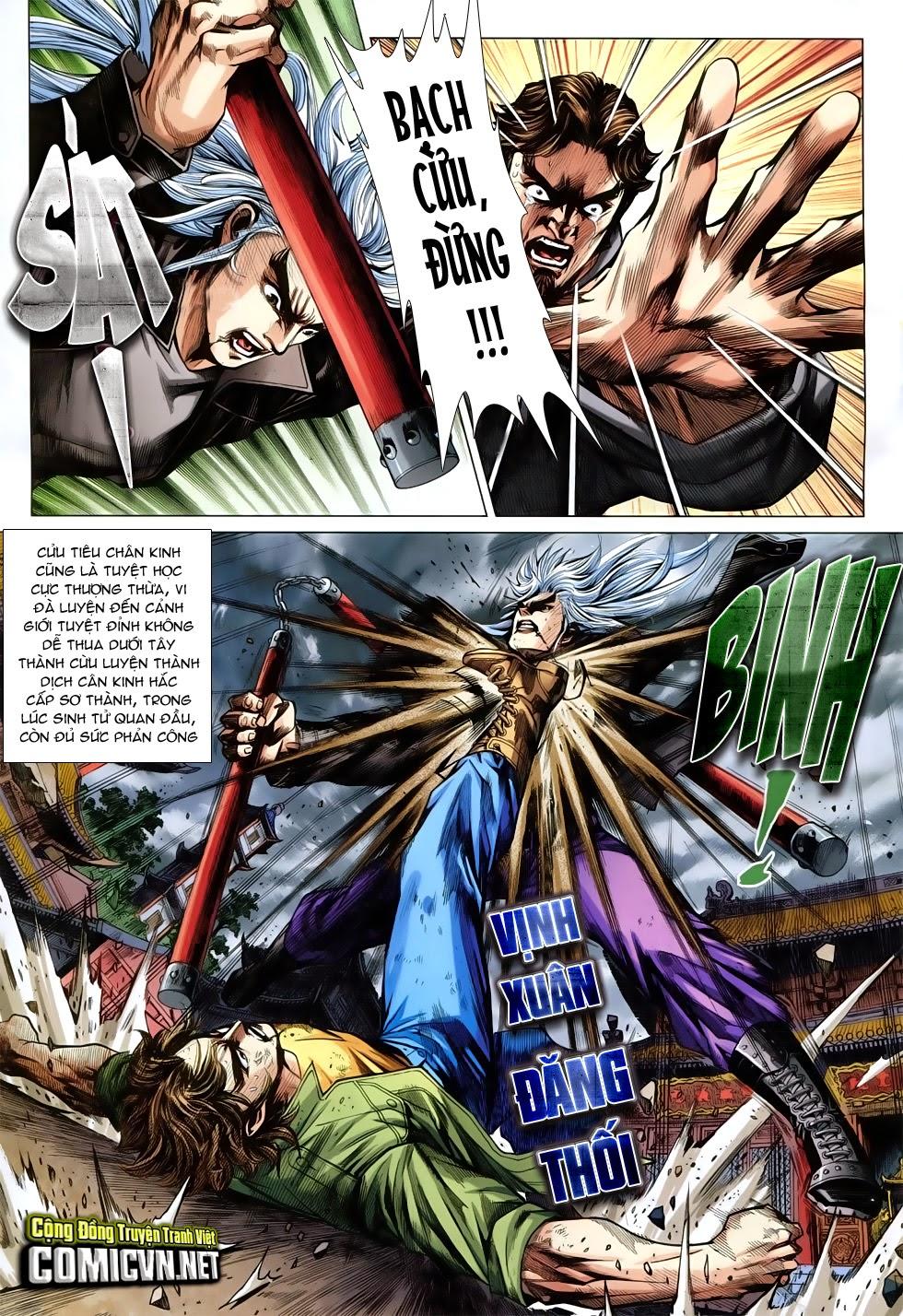 Long Hổ Môn Chapter 747 - 3