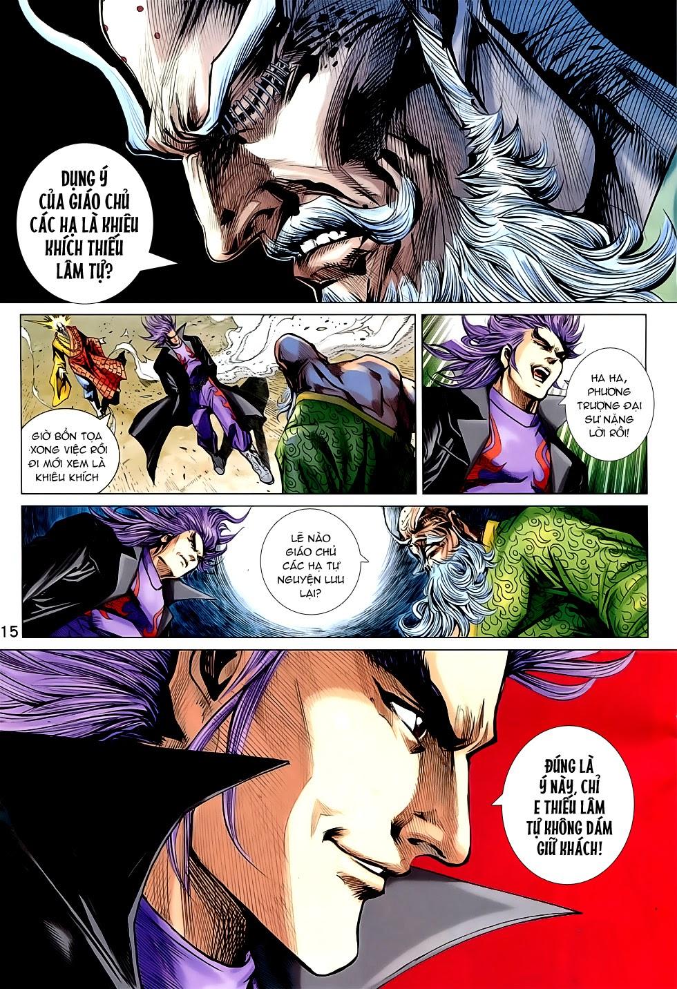 Long Hổ Môn Chapter 749 - 15