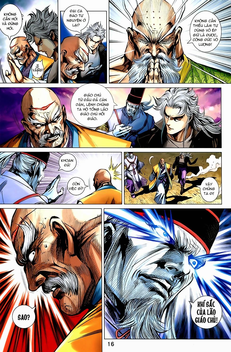 Long Hổ Môn Chapter 749 - 16