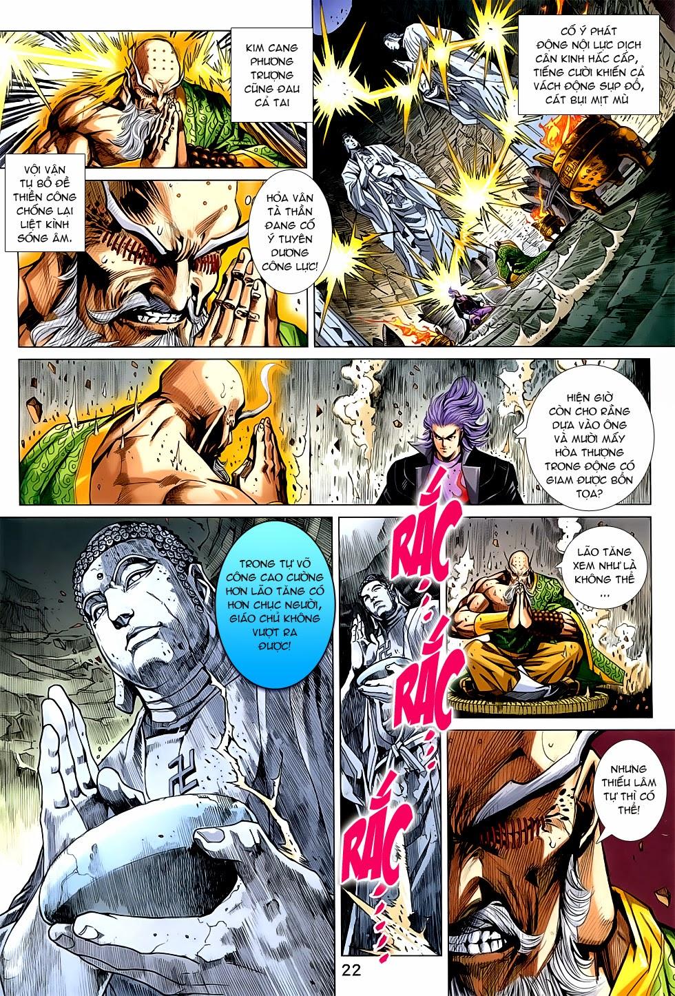 Long Hổ Môn Chapter 749 - 22