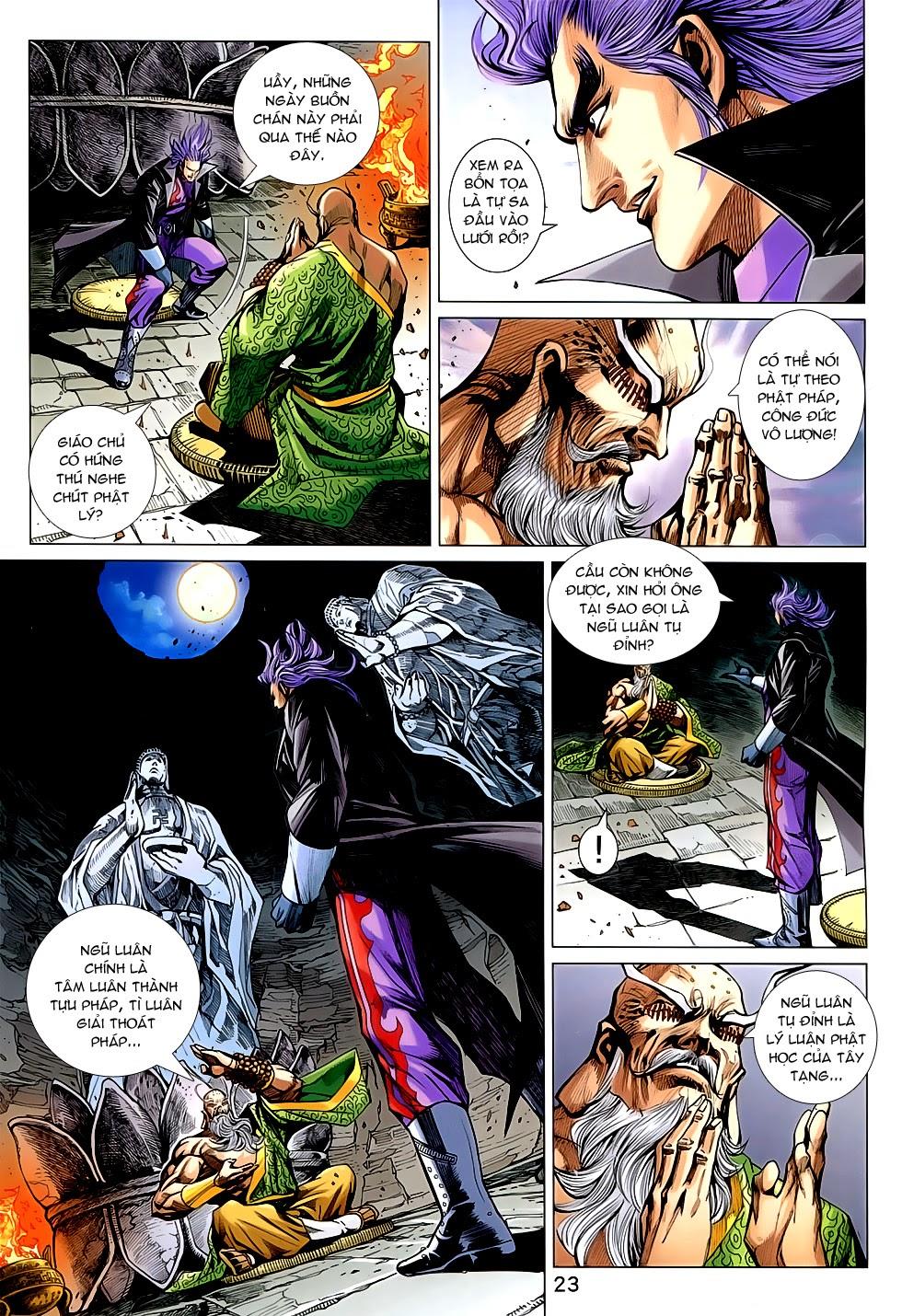 Long Hổ Môn Chapter 749 - 23