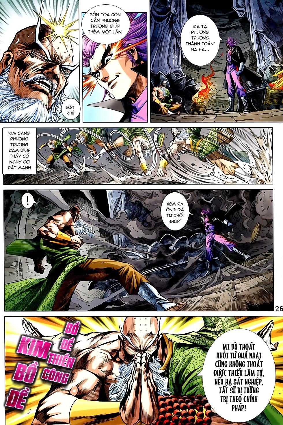 Long Hổ Môn Chapter 749 - 26