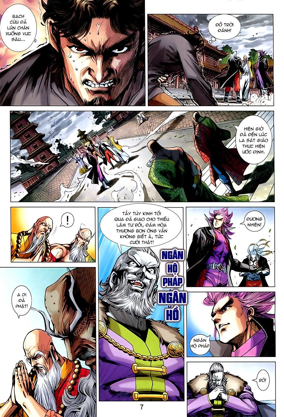 Long Hổ Môn Chapter 749 - 7