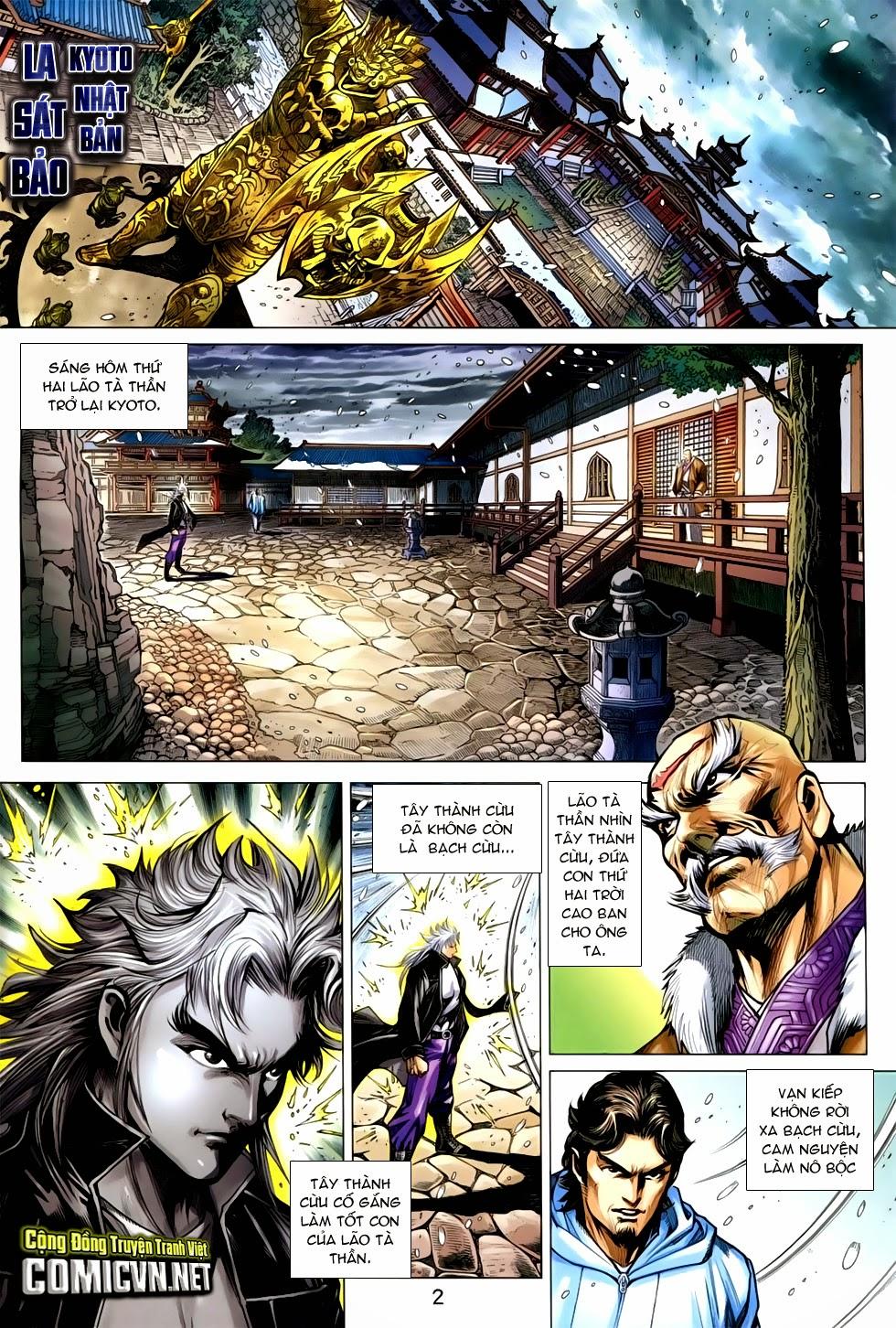Long Hổ Môn Chapter 751 - 2
