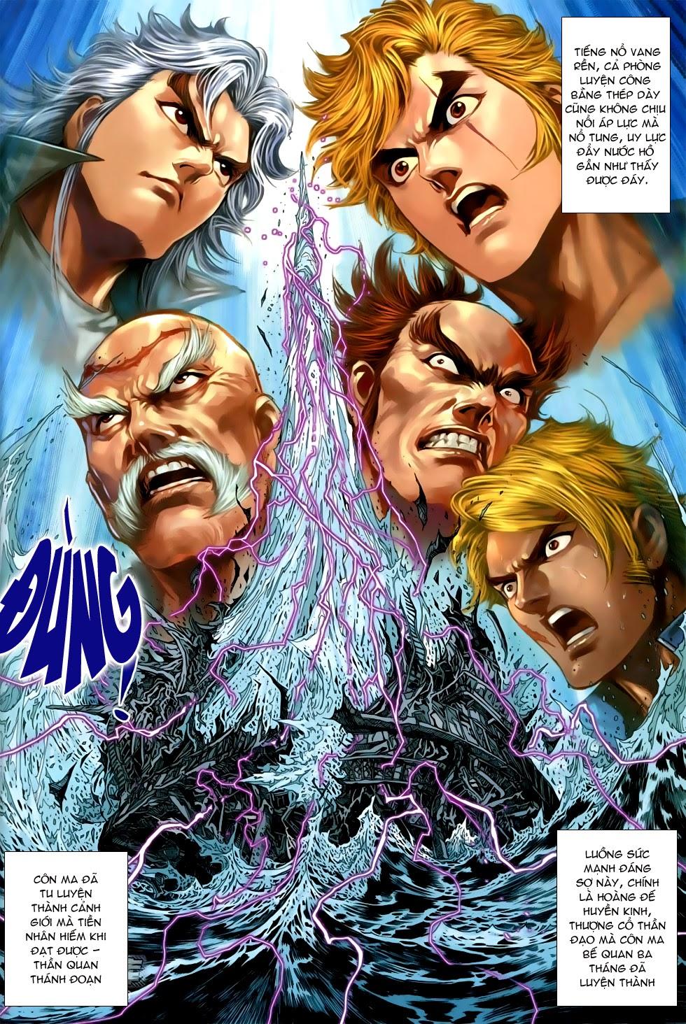 Long Hổ Môn Chapter 751 - 14