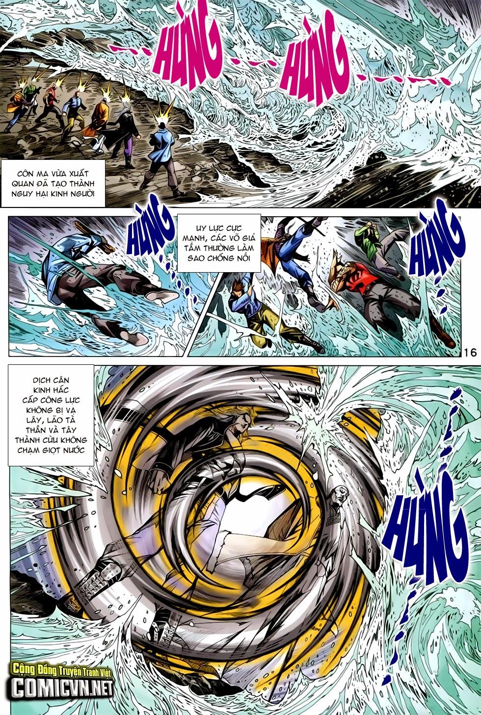 Long Hổ Môn Chapter 751 - 16