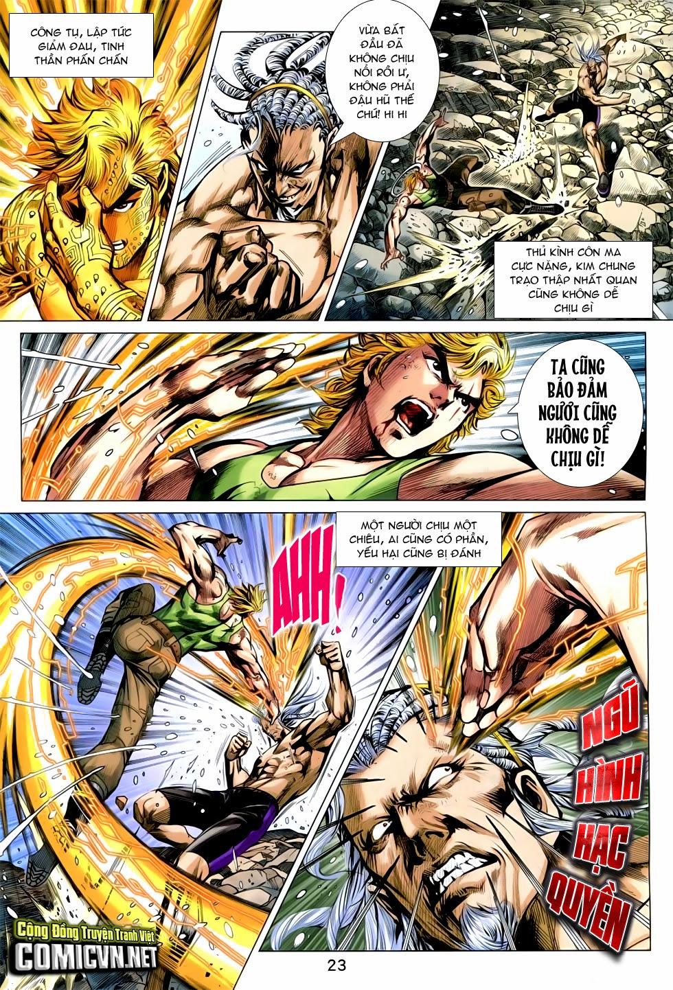 Long Hổ Môn Chapter 751 - 23