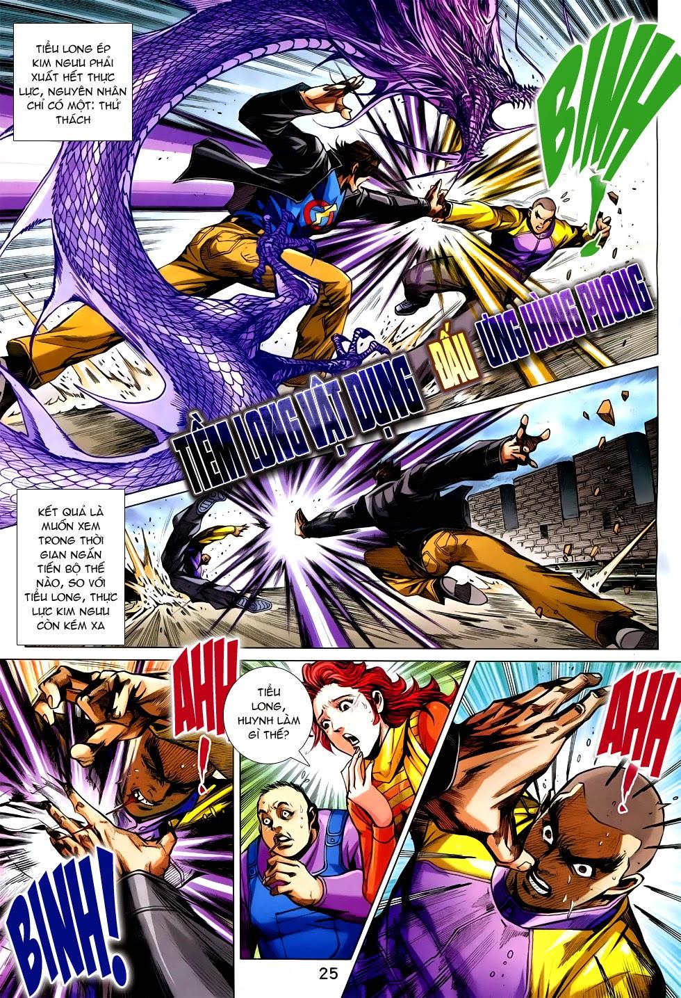 Long Hổ Môn Chapter 752 - 25