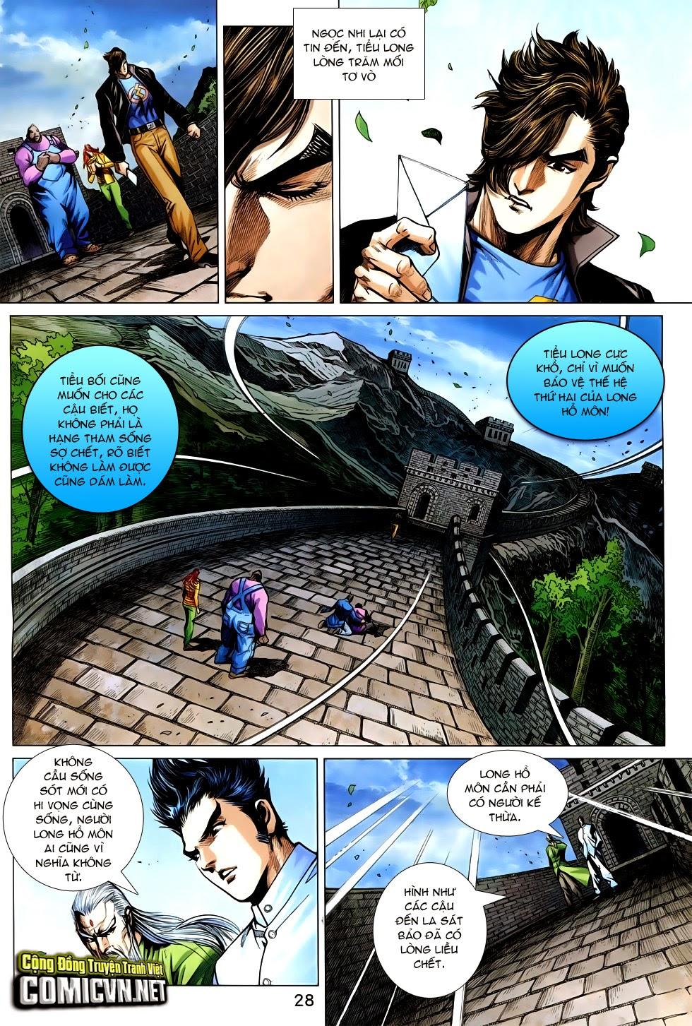 Long Hổ Môn Chapter 752 - 28