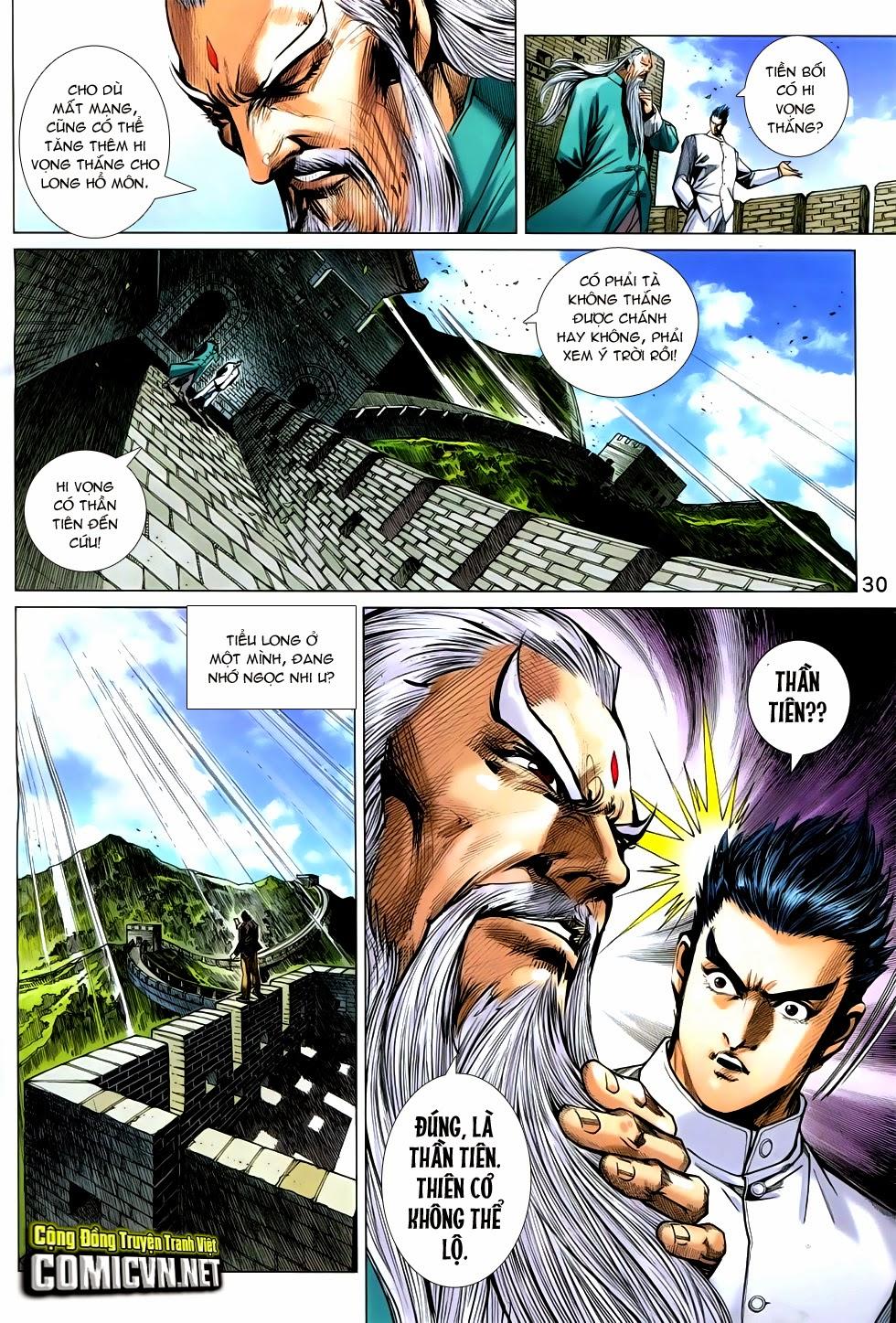Long Hổ Môn Chapter 752 - 30