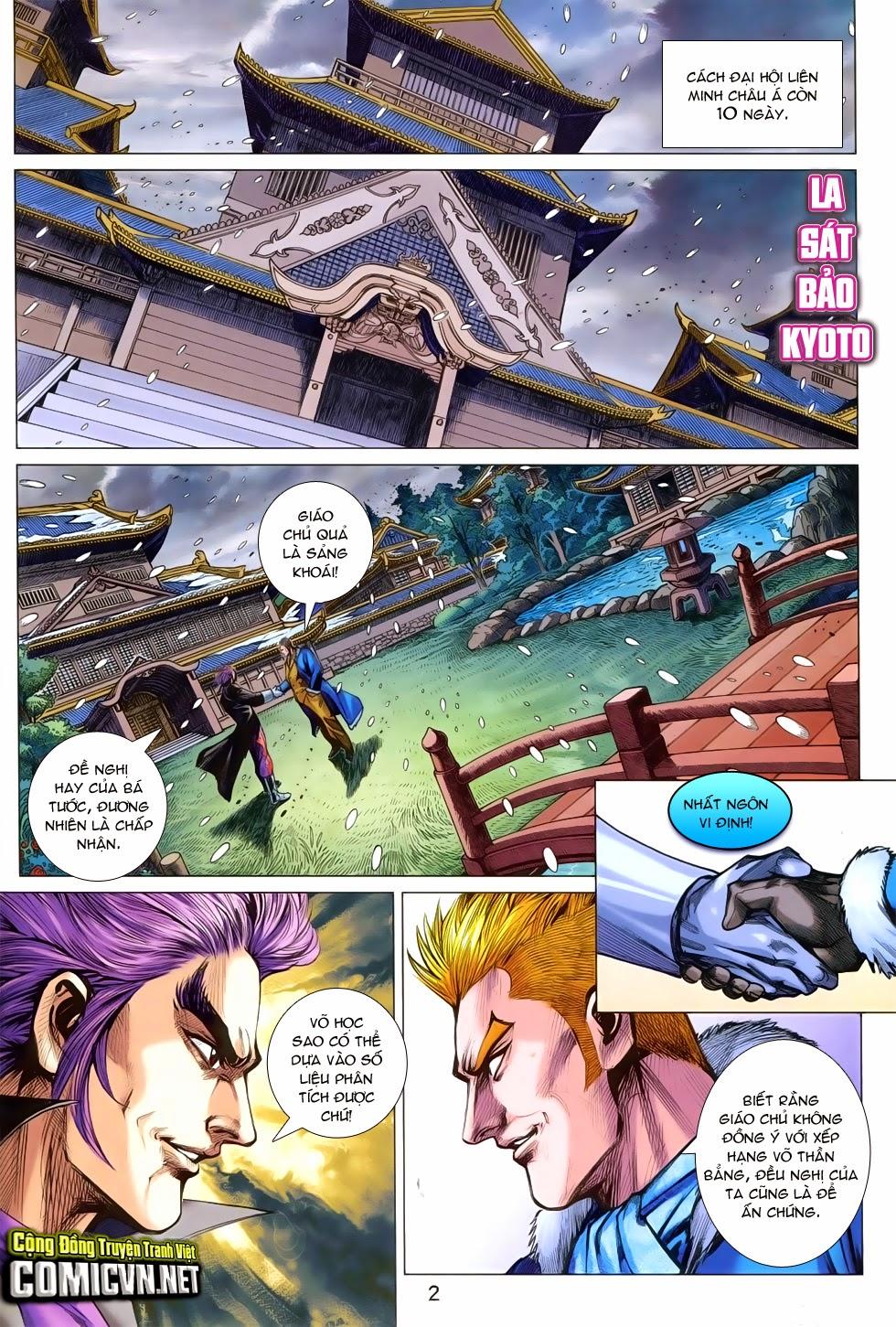 Long Hổ Môn Chapter 753 - 2