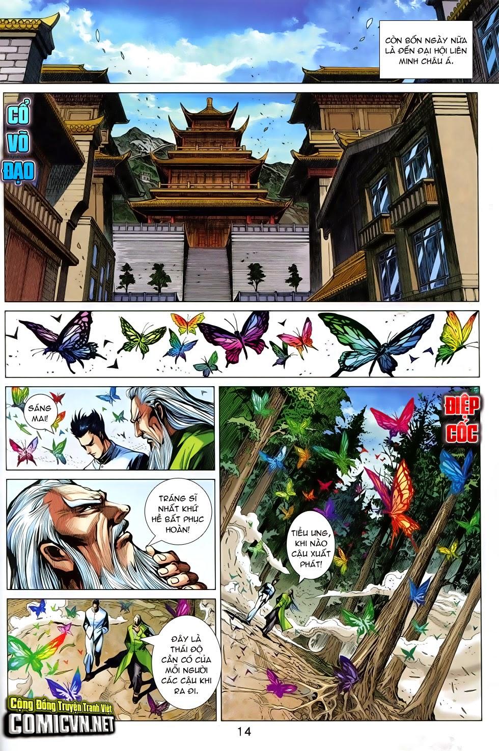 Long Hổ Môn Chapter 753 - 14