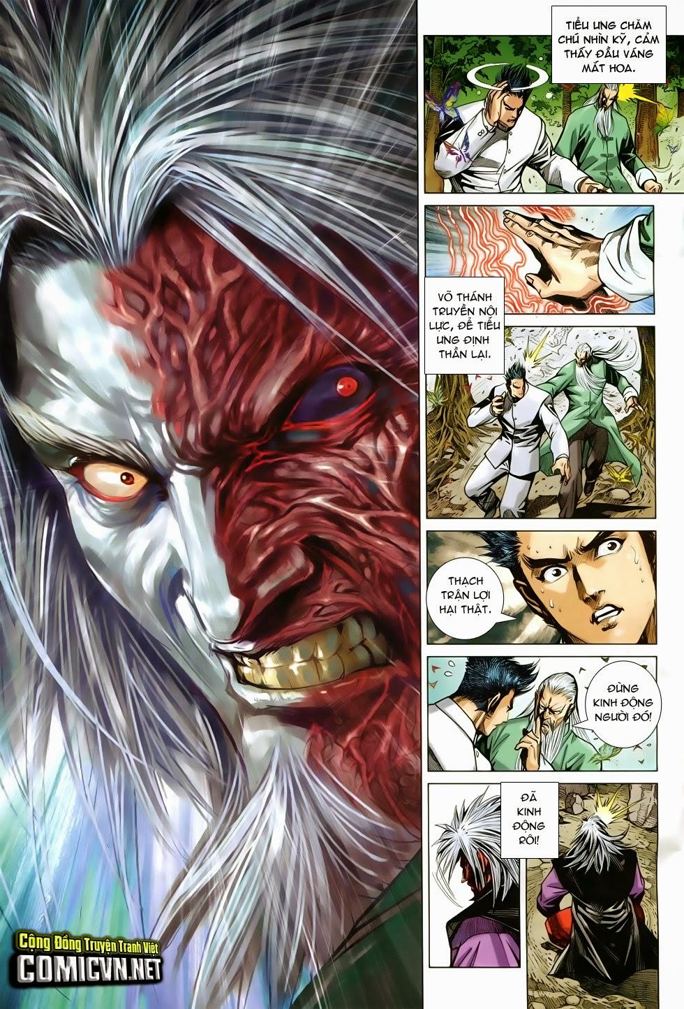 Long Hổ Môn Chapter 753 - 17