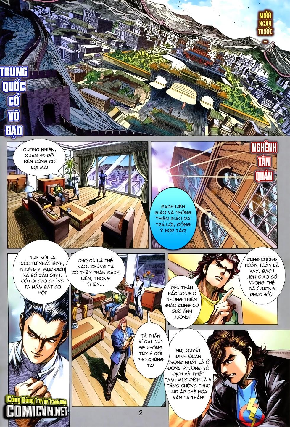 Long Hổ Môn Chapter 754 - 2