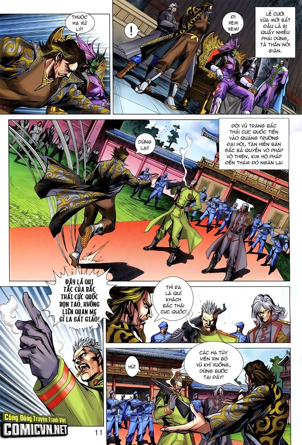 Long Hổ Môn Chapter 754 - 11