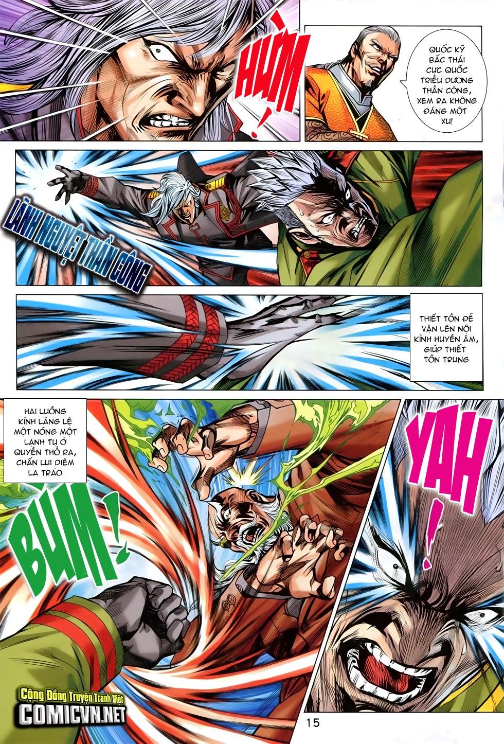 Long Hổ Môn Chapter 754 - 15