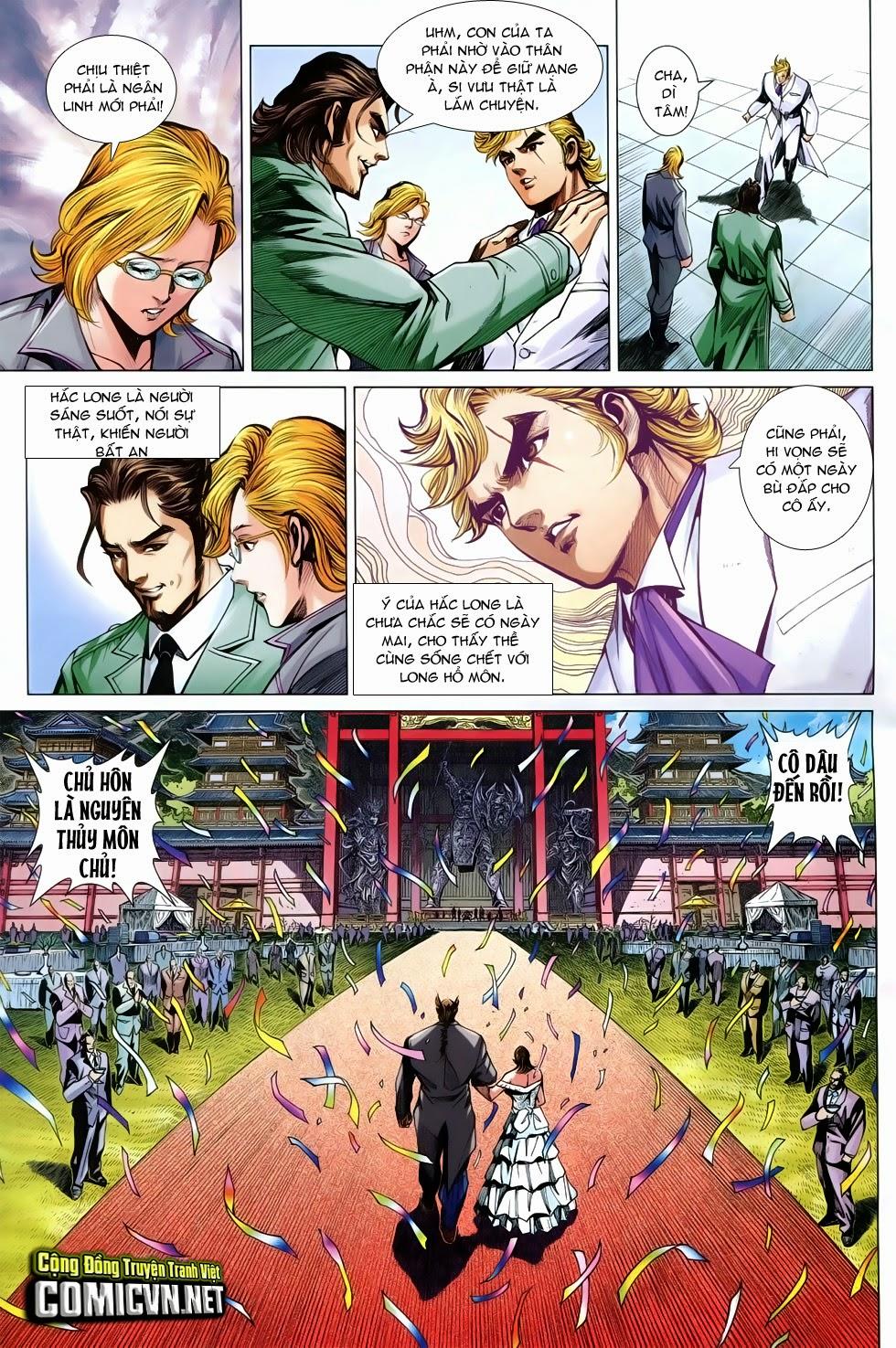 Long Hổ Môn Chapter 754 - 23