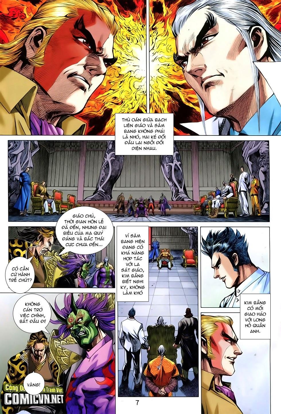 Long Hổ Môn Chapter 754 - 7
