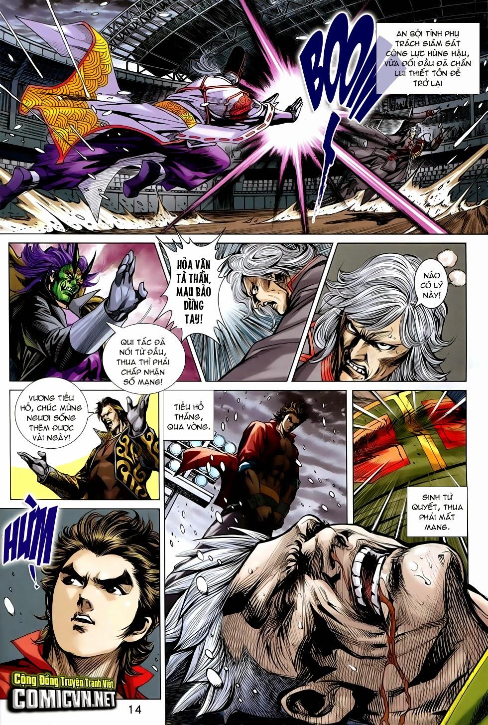 Long Hổ Môn Chapter 756 - 13