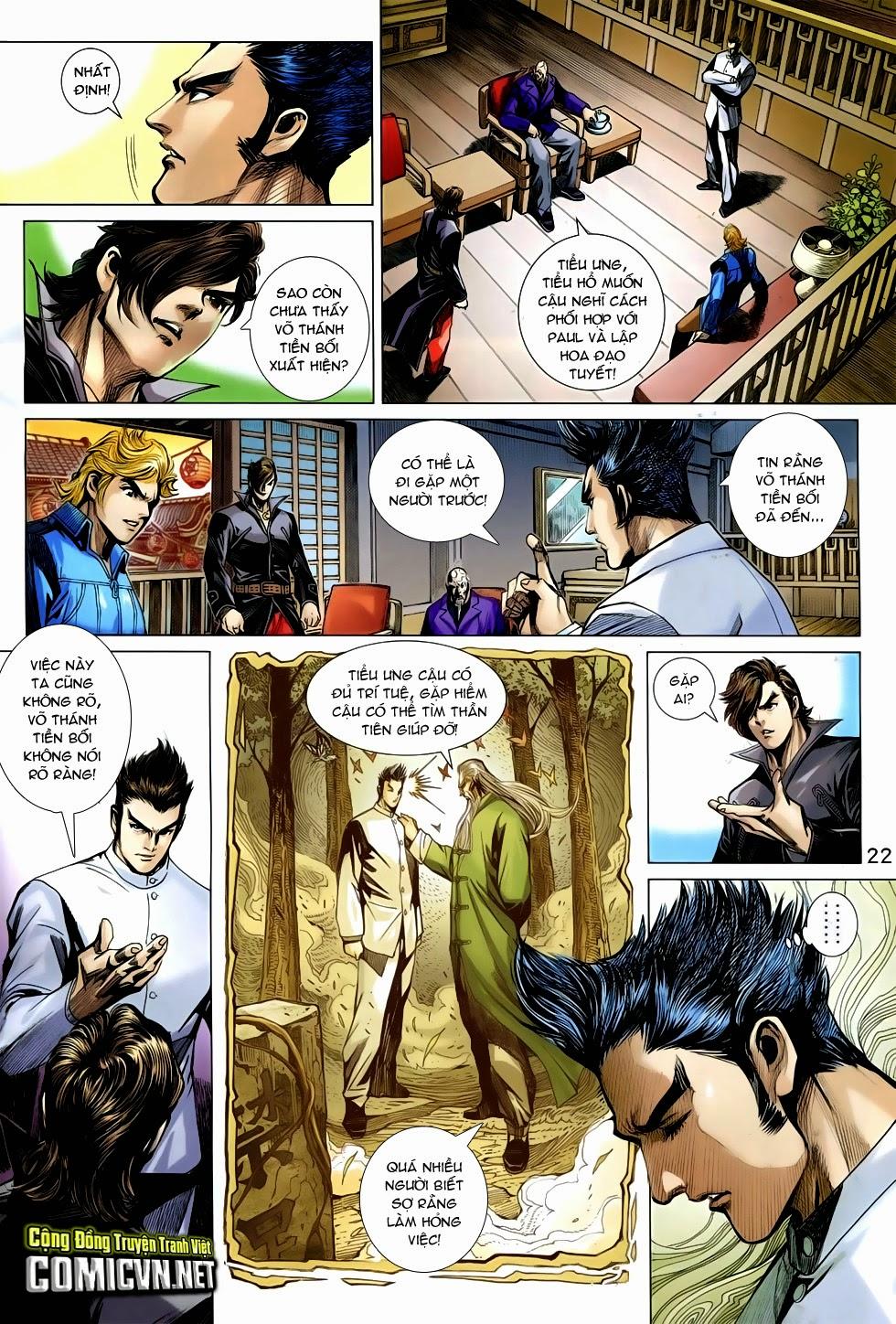 Long Hổ Môn Chapter 756 - 21