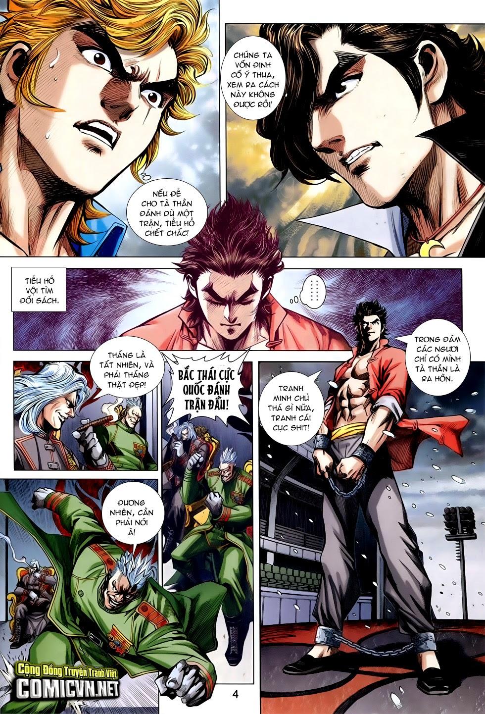 Long Hổ Môn Chapter 756 - 4