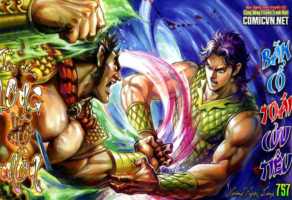 Long Hổ Môn Chapter 757 - 1