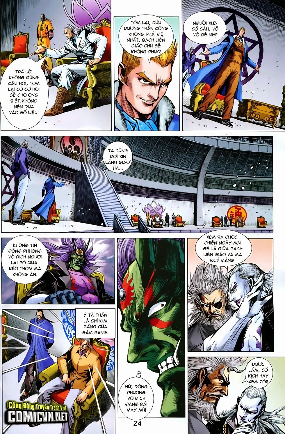 Long Hổ Môn Chapter 757 - 24