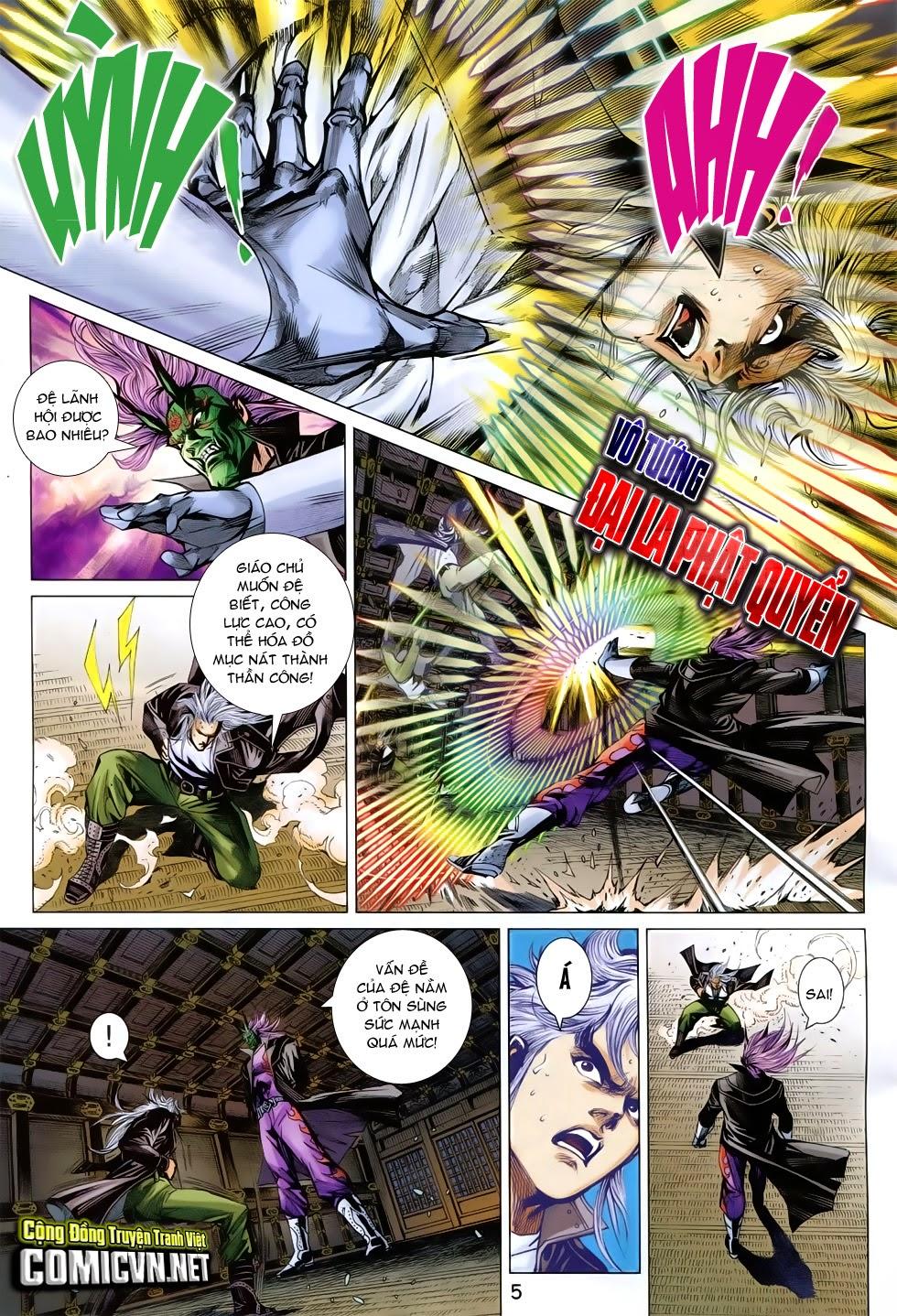 Long Hổ Môn Chapter 757 - 5