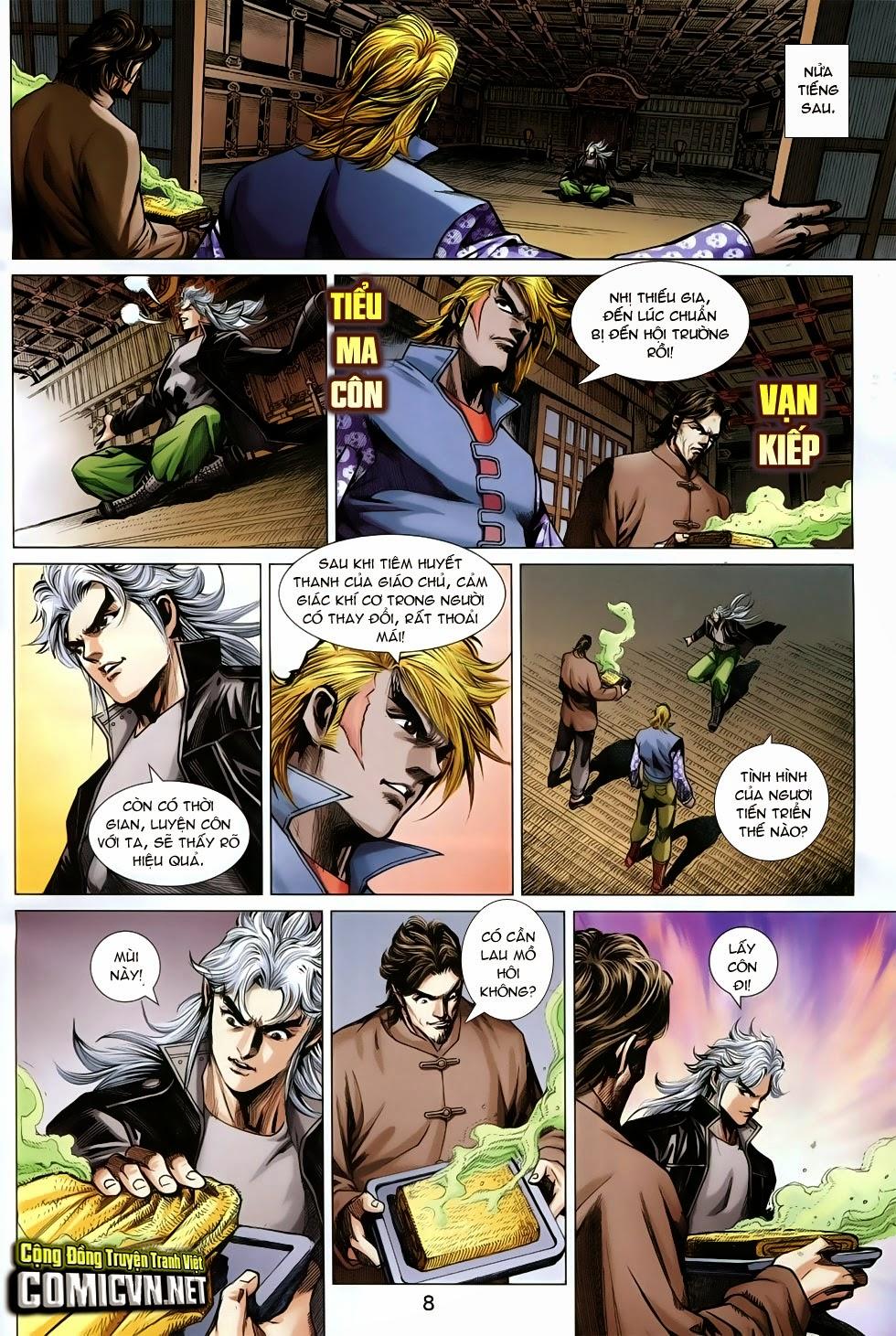 Long Hổ Môn Chapter 757 - 8