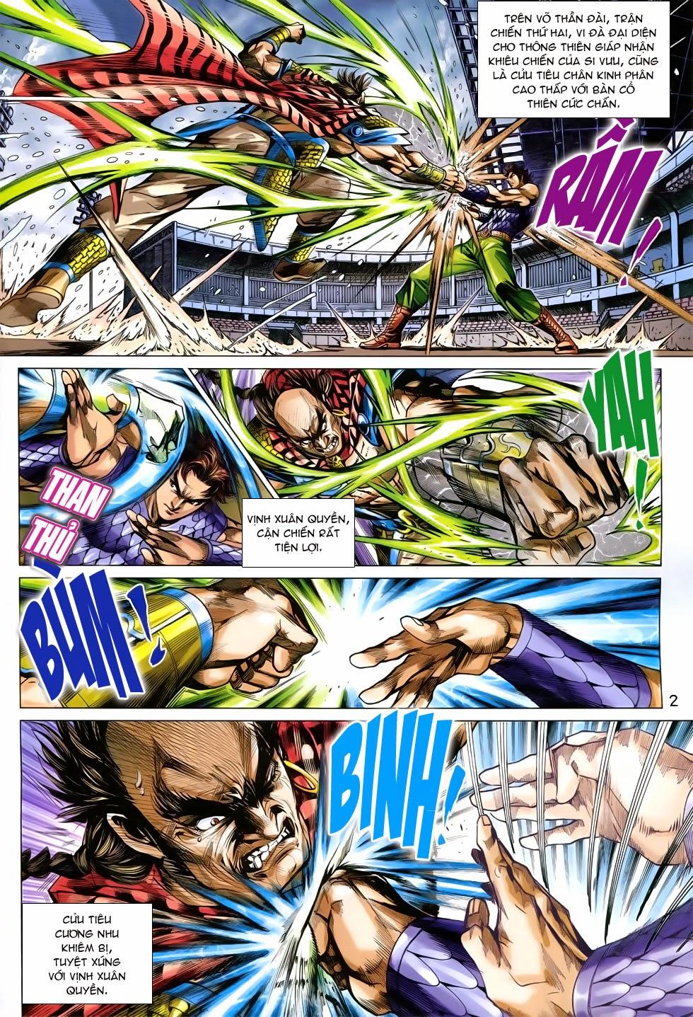Long Hổ Môn Chapter 758 - 2