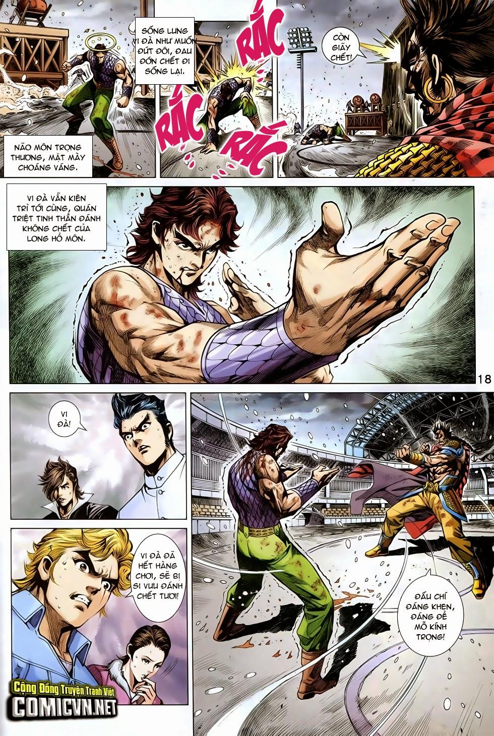Long Hổ Môn Chapter 758 - 17