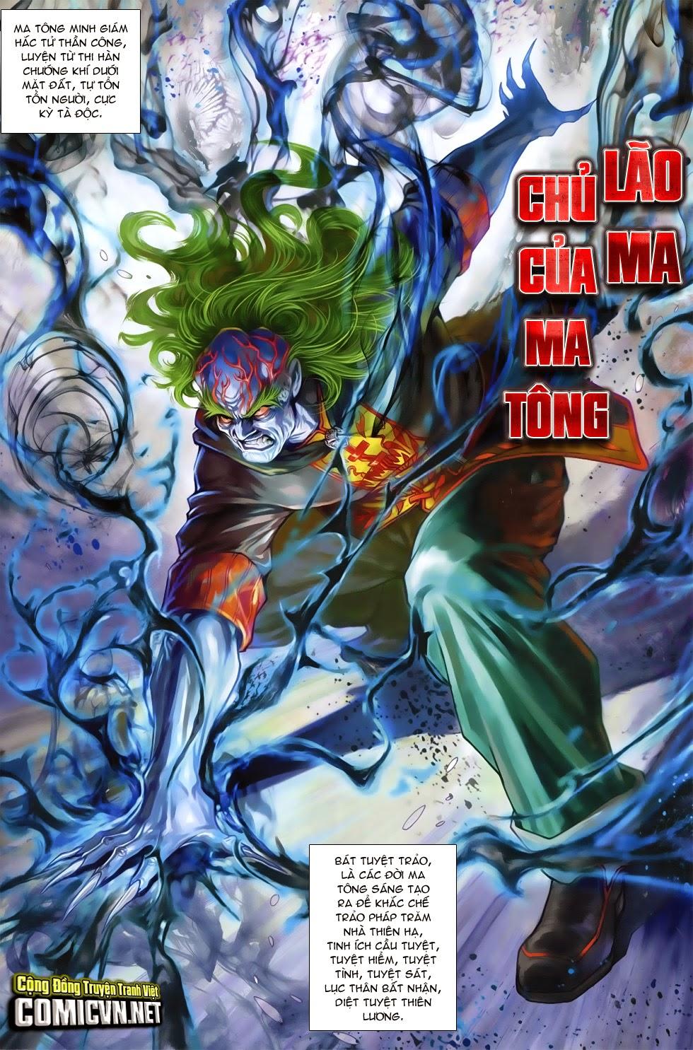 Long Hổ Môn Chapter 758 - 27
