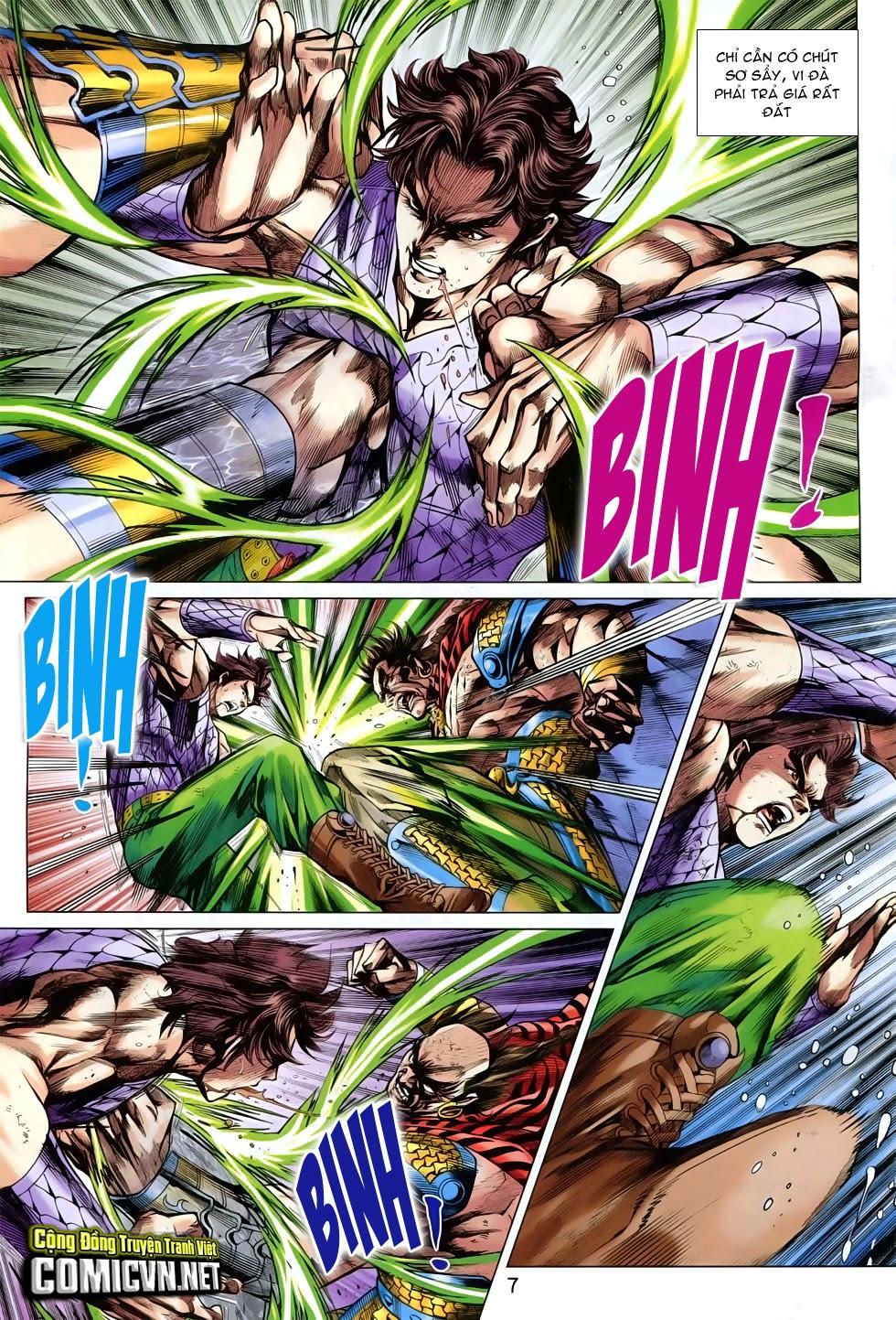 Long Hổ Môn Chapter 758 - 7