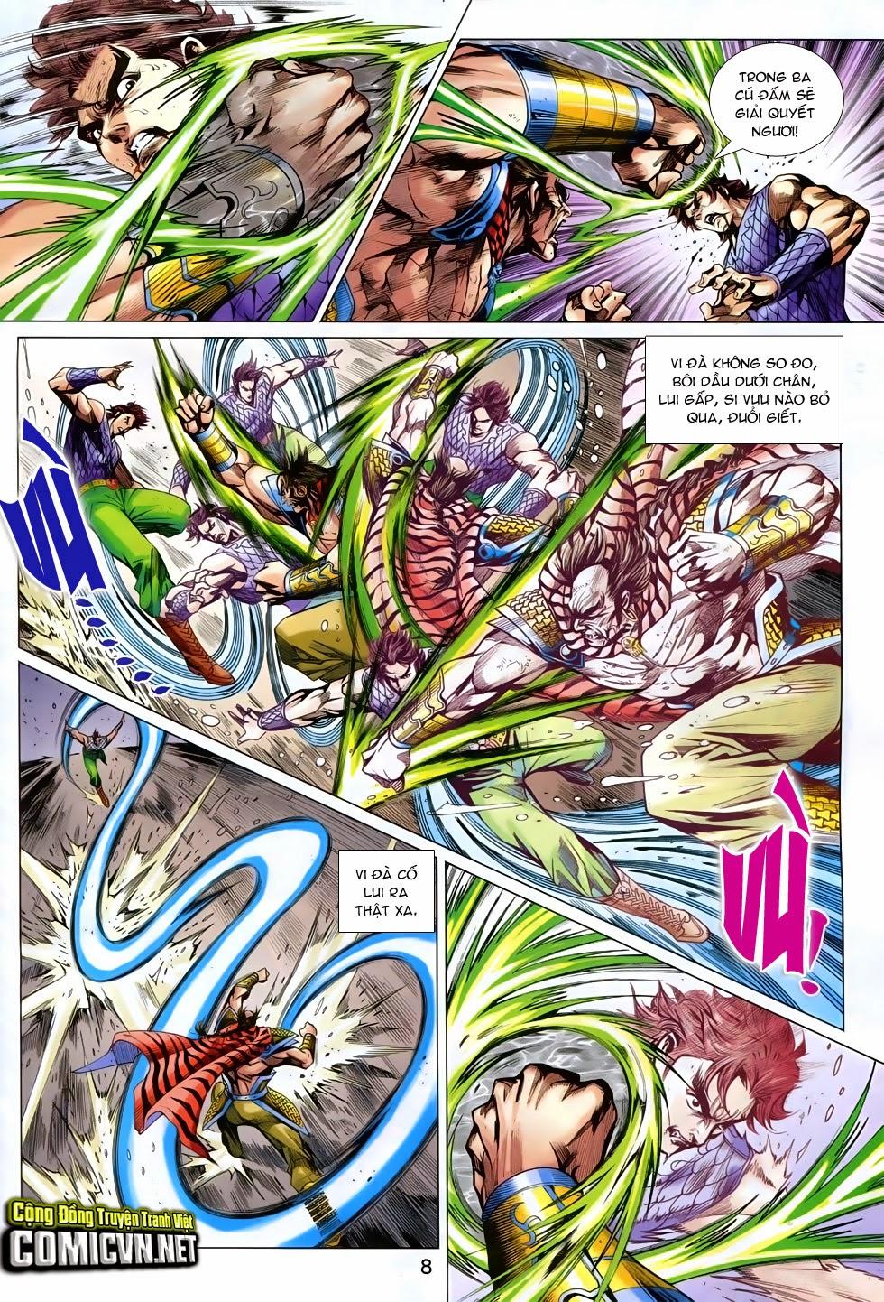 Long Hổ Môn Chapter 758 - 8