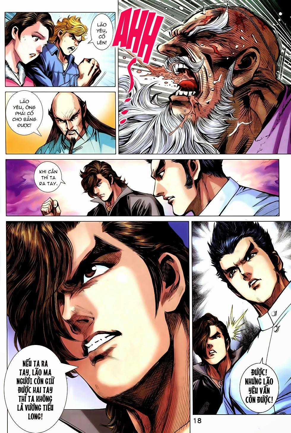 Long Hổ Môn Chapter 759 - 18