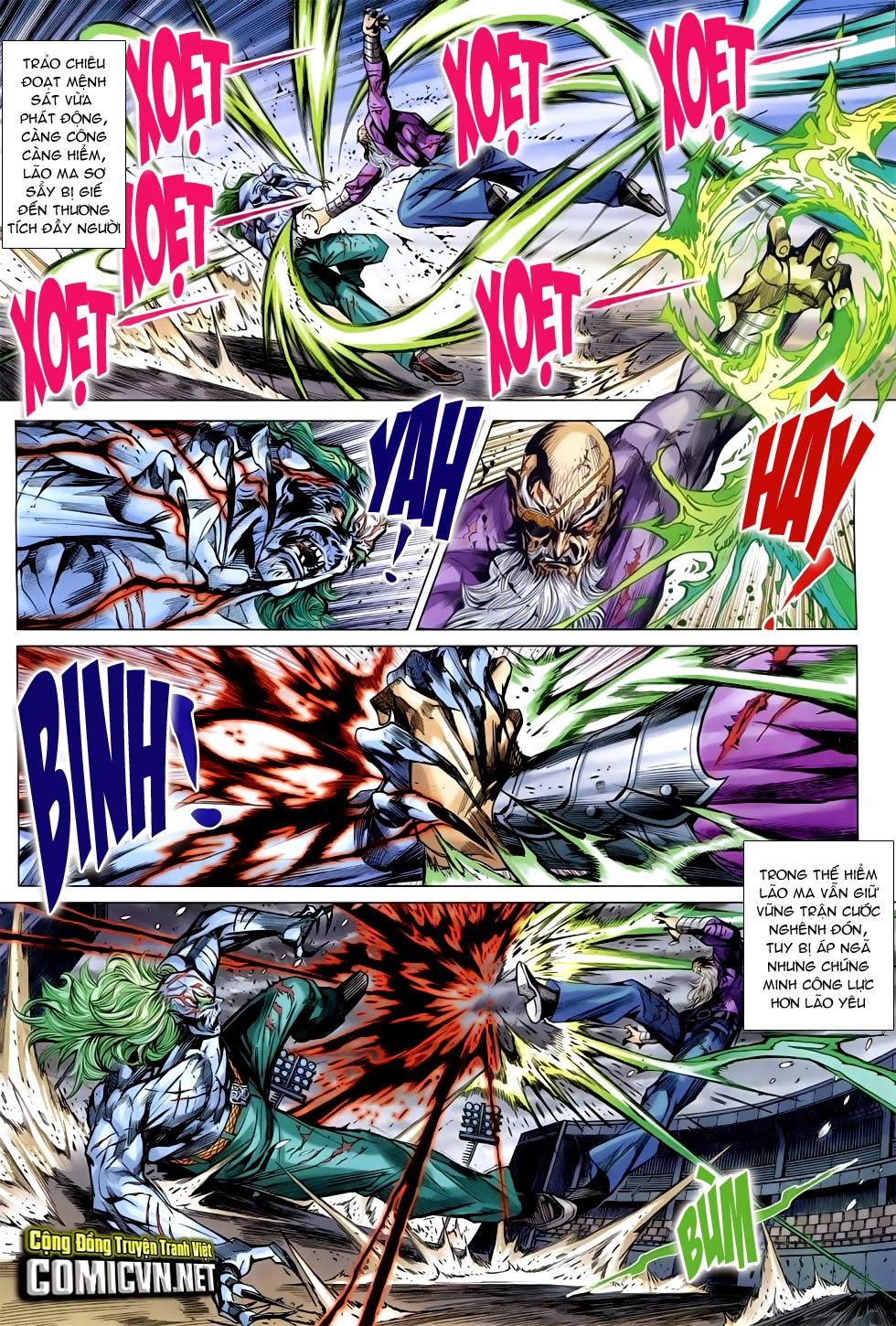 Long Hổ Môn Chapter 759 - 24
