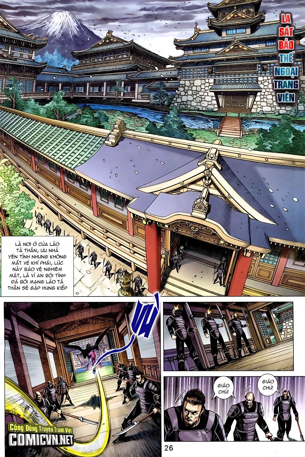Long Hổ Môn Chapter 759 - 26