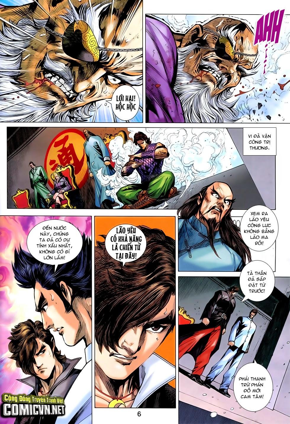 Long Hổ Môn Chapter 759 - 6