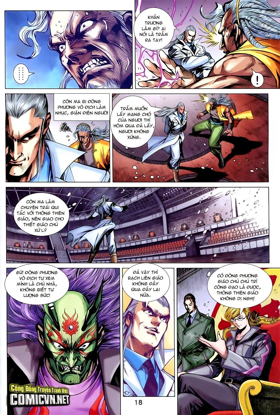 Long Hổ Môn Chapter 760 - 18