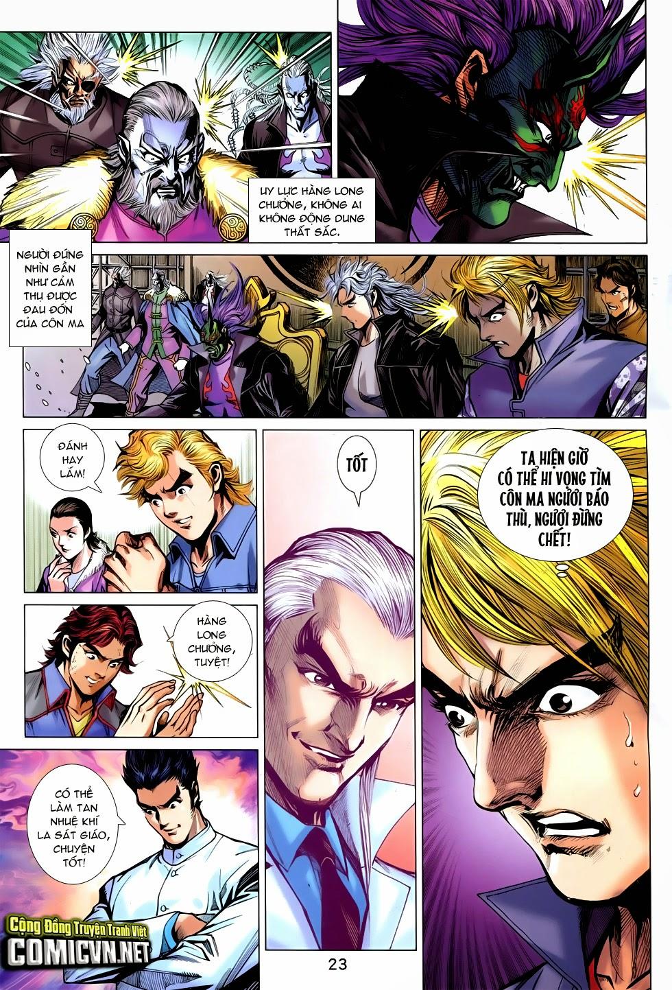 Long Hổ Môn Chapter 760 - 23