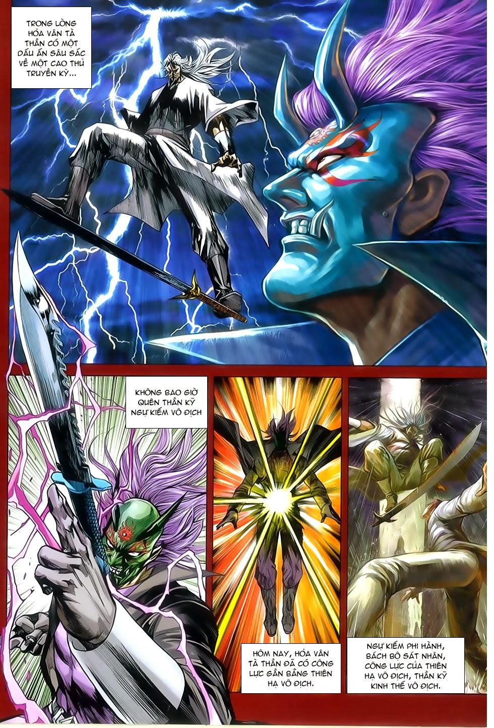 Long Hổ Môn Chapter 763 - 3