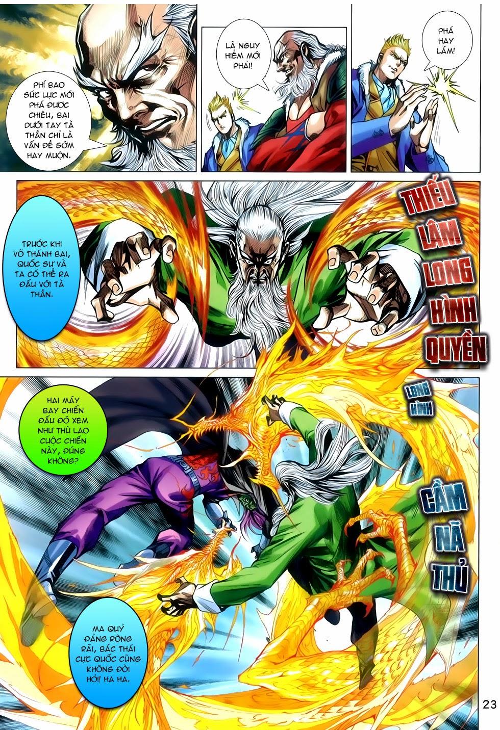 Long Hổ Môn Chapter 764 - 24