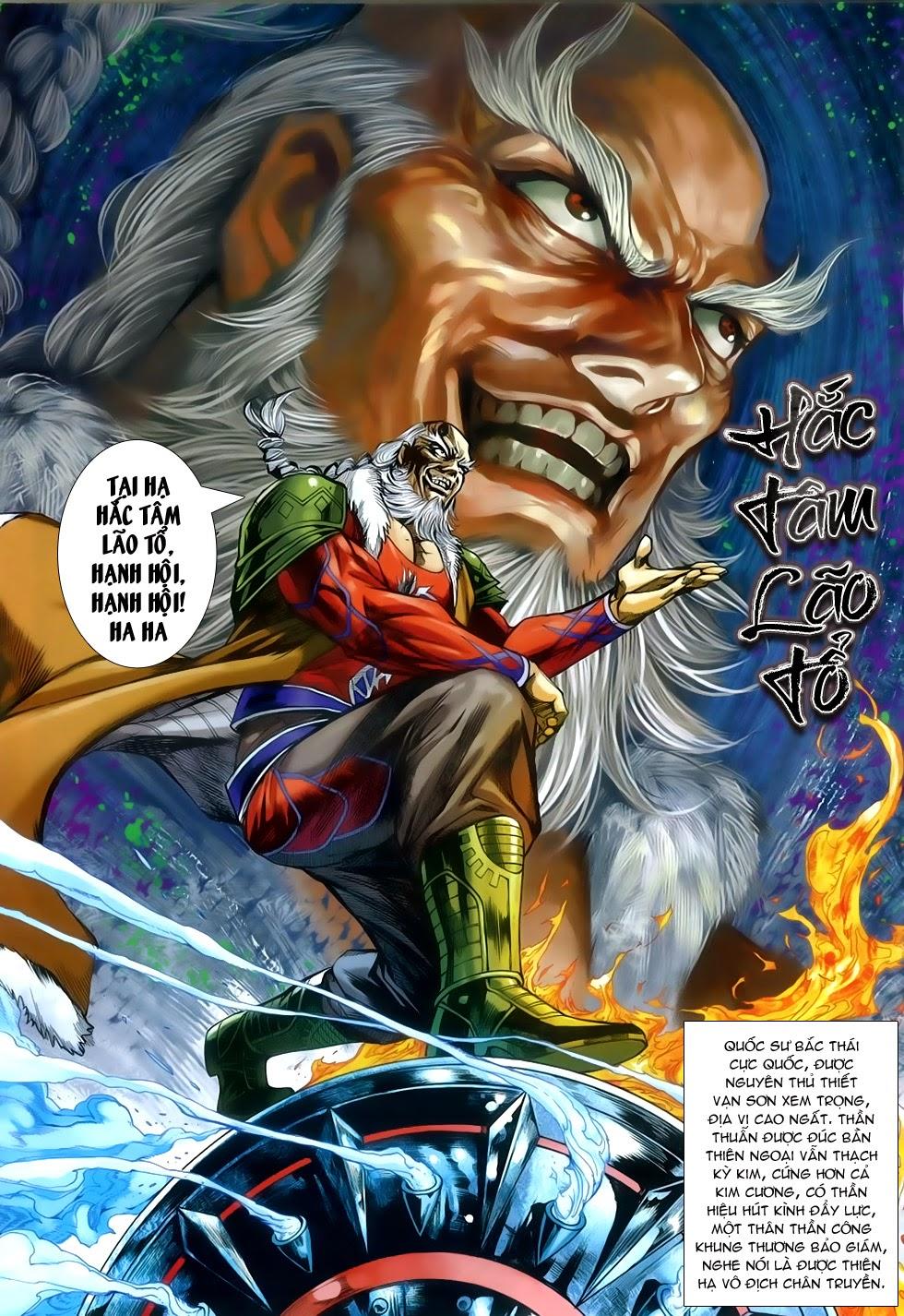 Long Hổ Môn Chapter 764 - 8