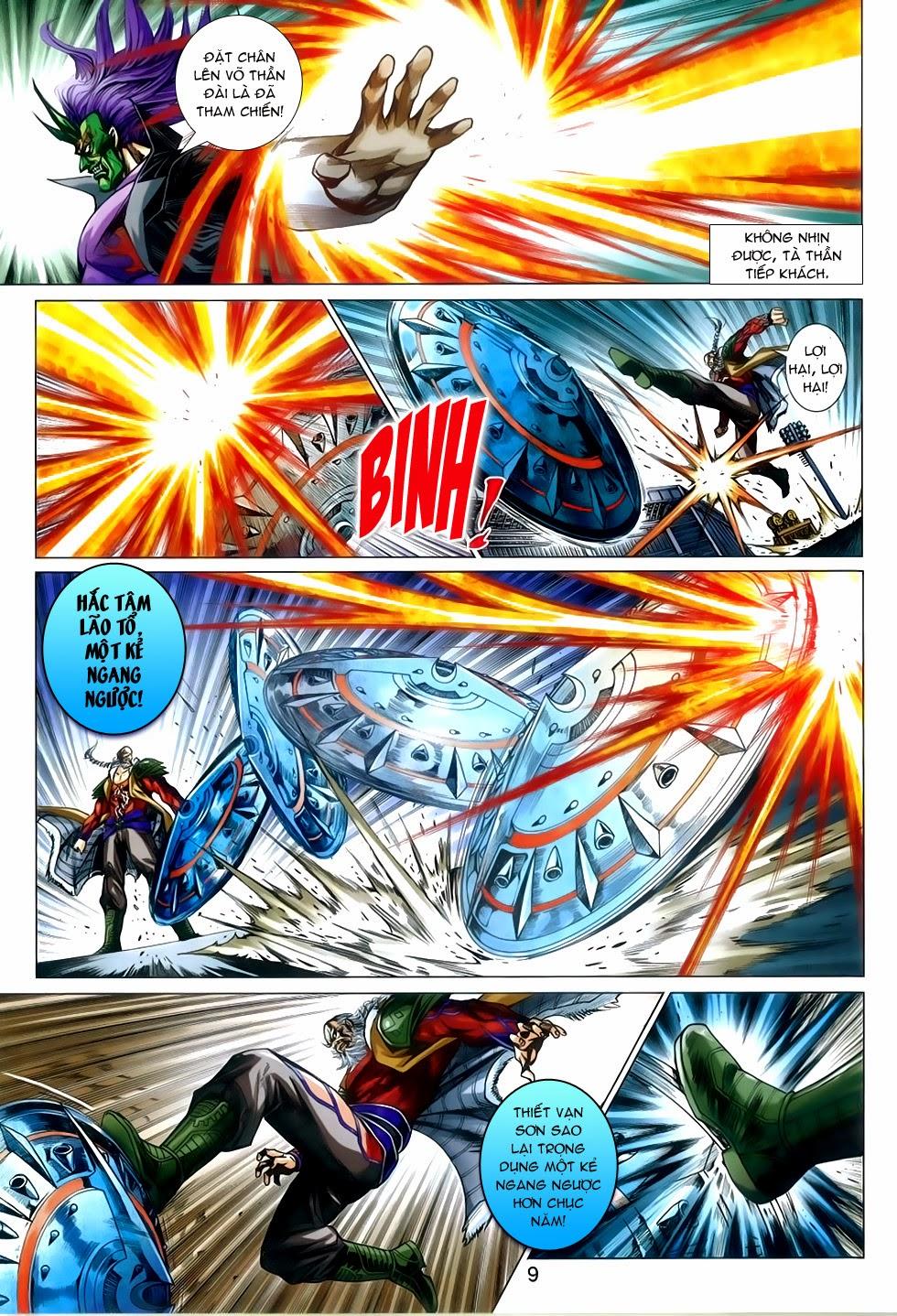 Long Hổ Môn Chapter 764 - 10