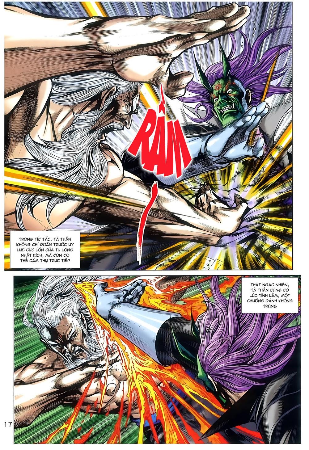Long Hổ Môn Chapter 765 - 18