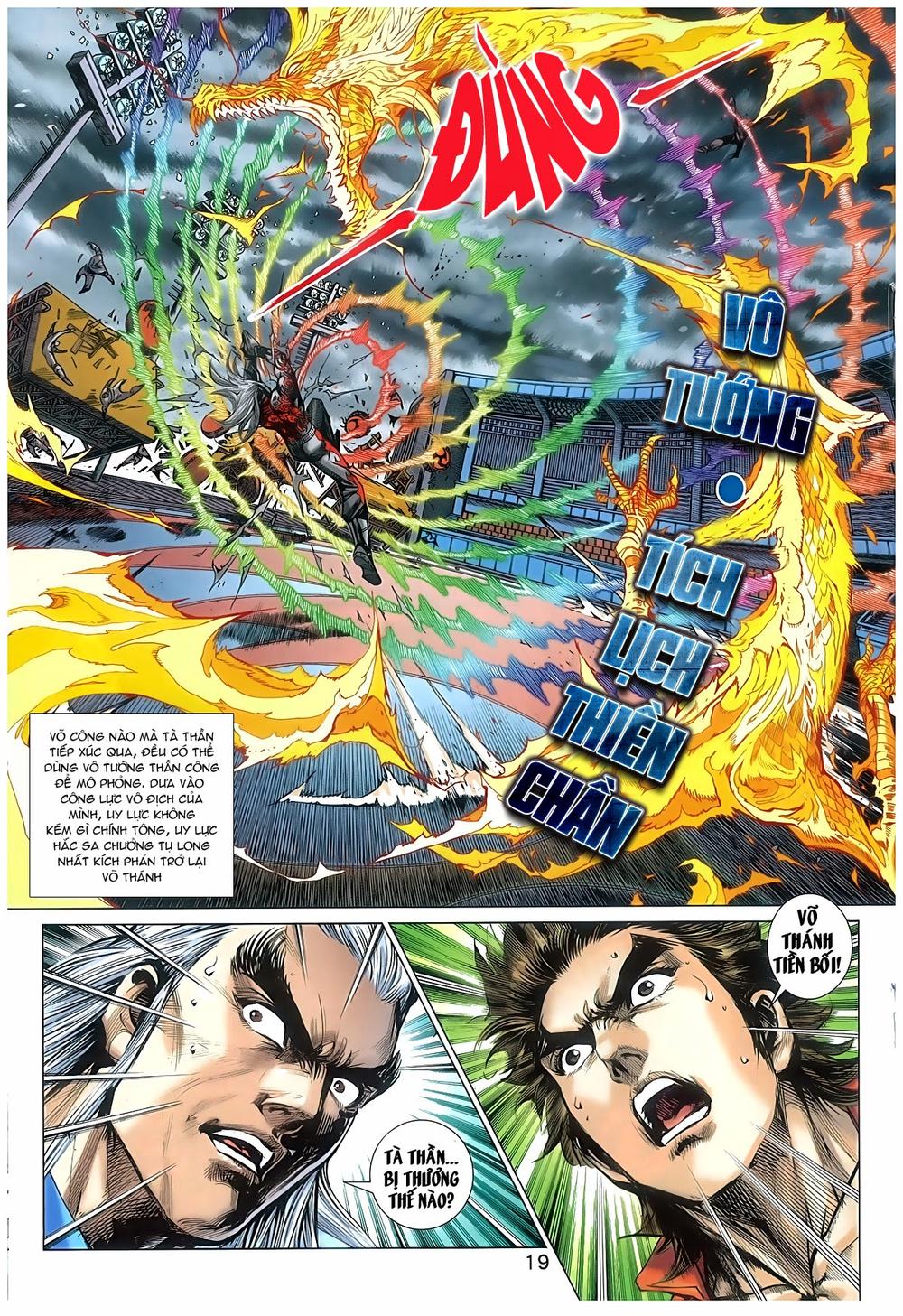 Long Hổ Môn Chapter 765 - 20