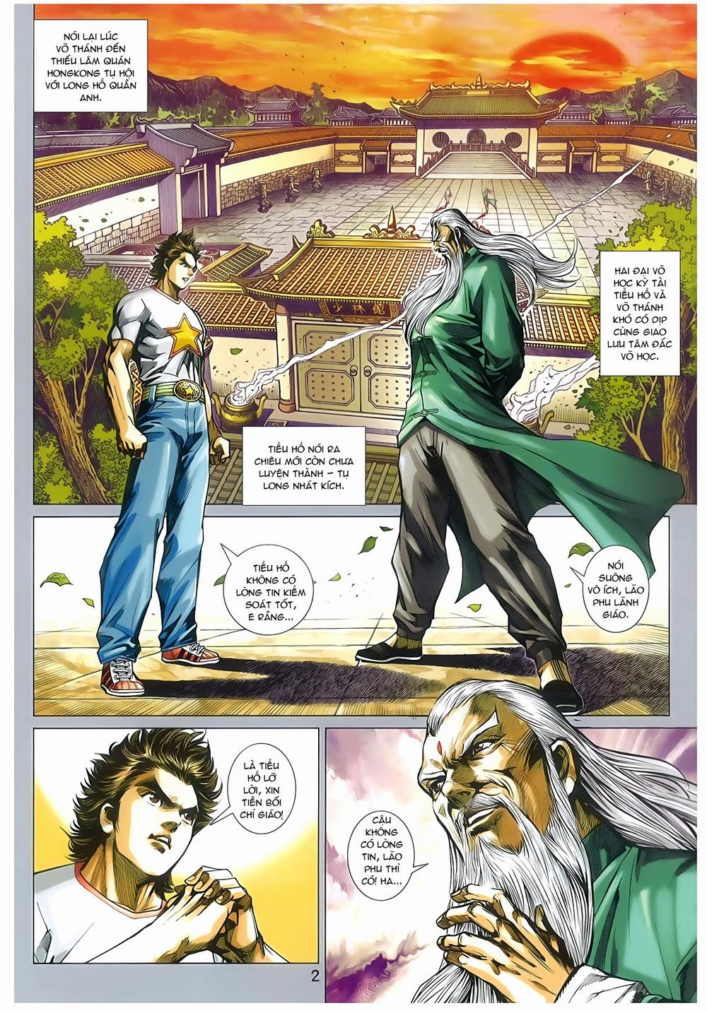 Long Hổ Môn Chapter 765 - 3