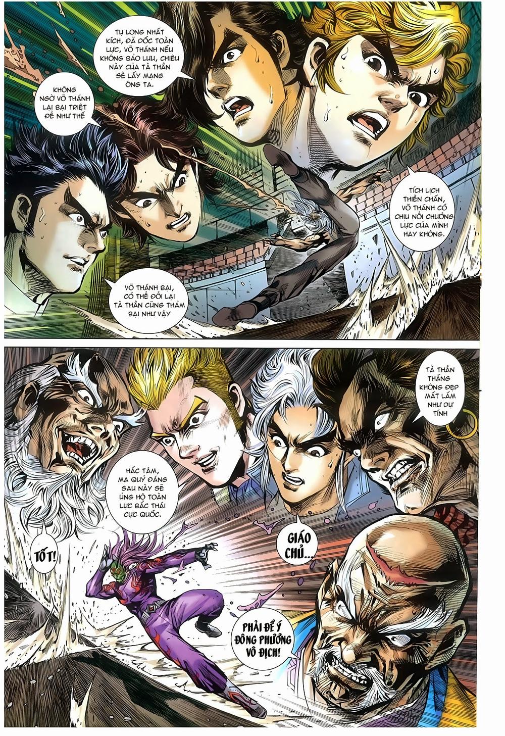 Long Hổ Môn Chapter 765 - 21