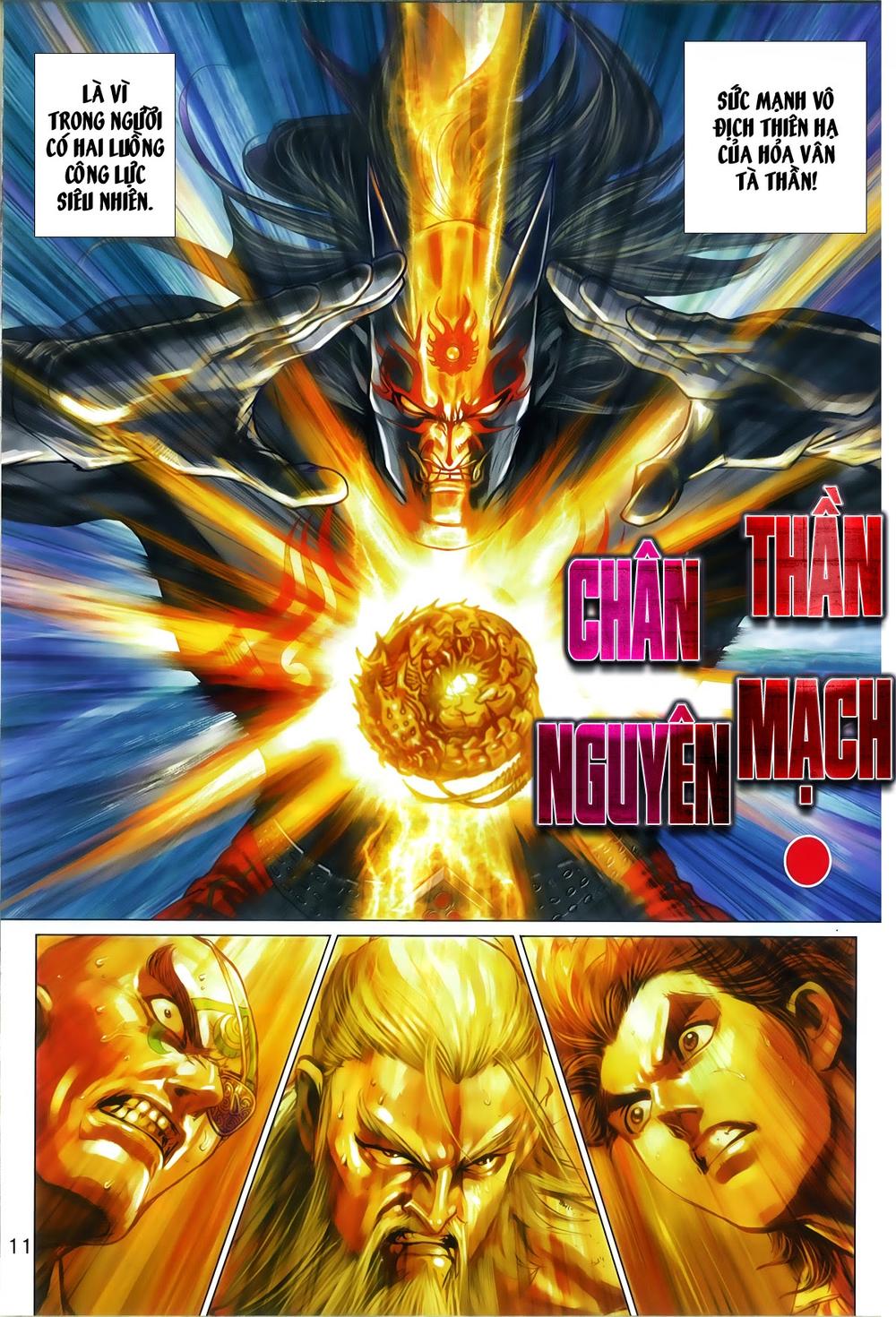 Long Hổ Môn Chapter 767 - 12