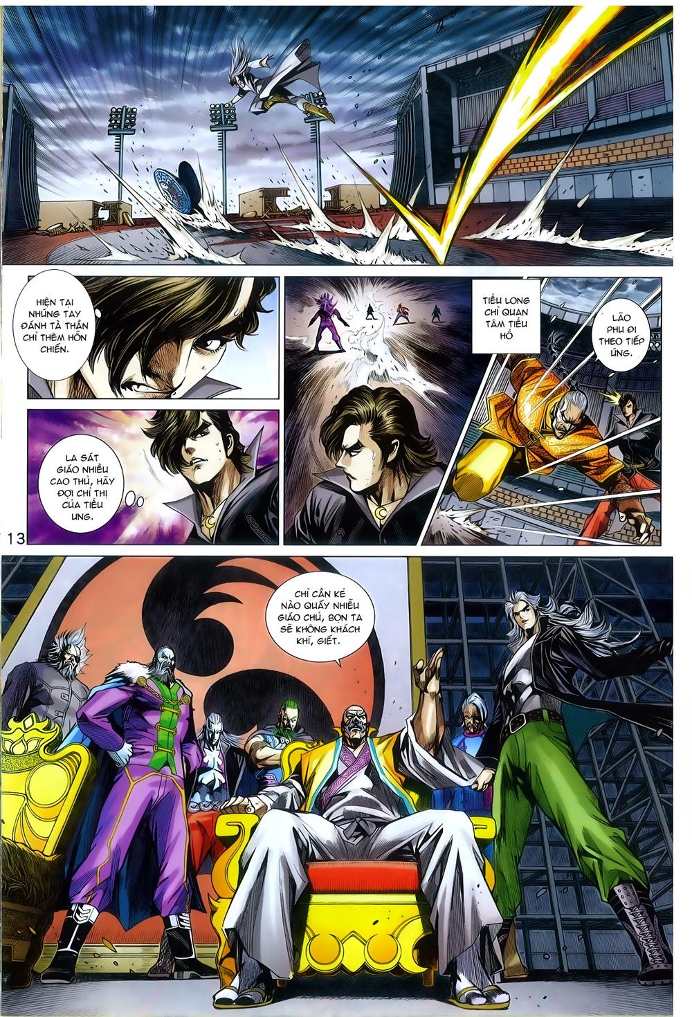Long Hổ Môn Chapter 767 - 14